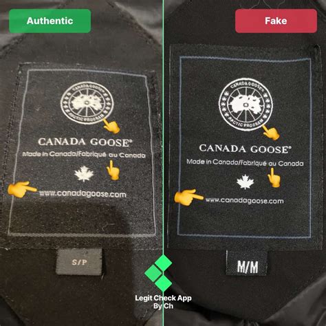 does canada goose have nfc tag|Canada Goose counterfeit.